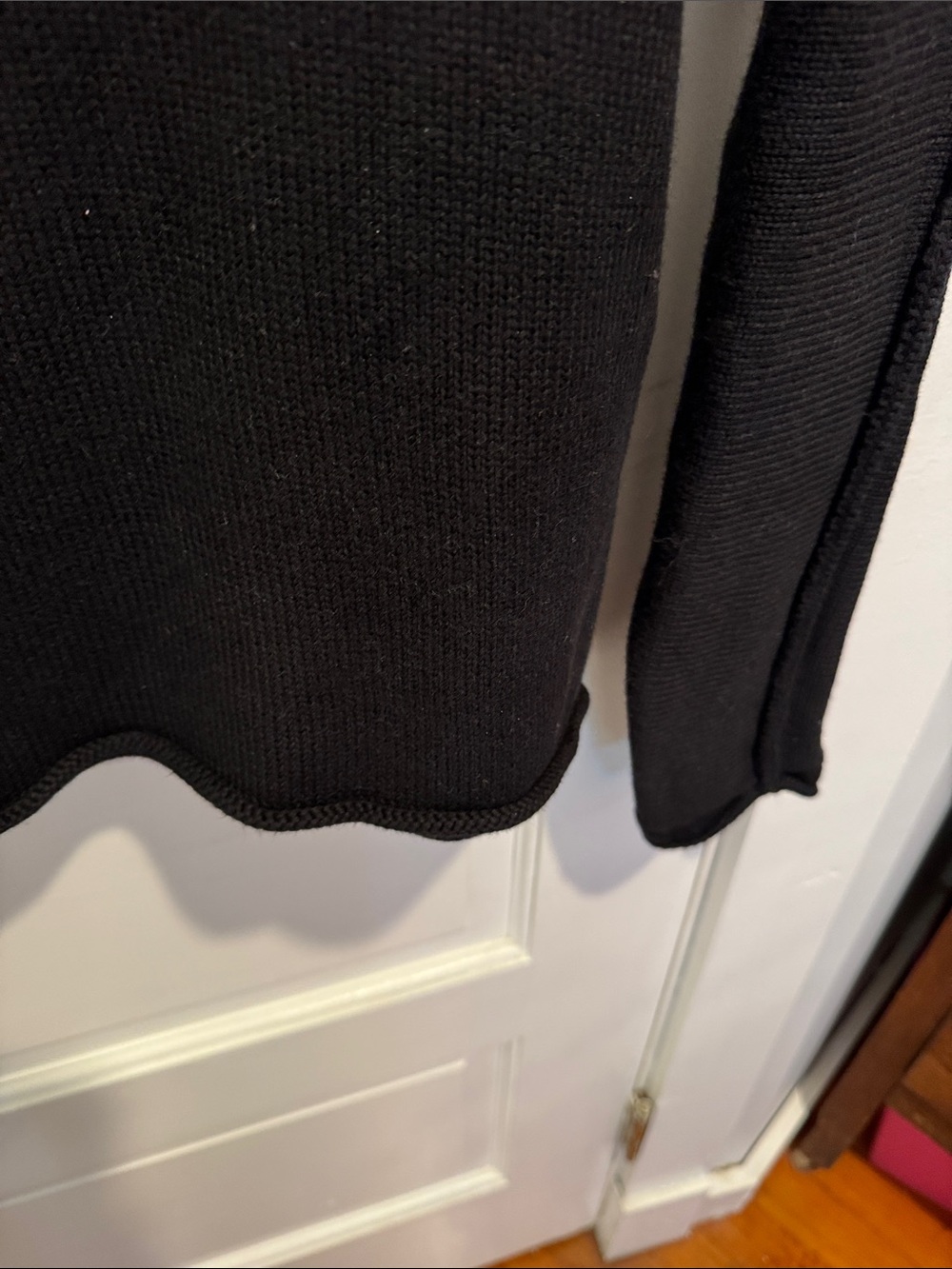 Frank & Eileen Black rollneck Sweater - Picture 3 of 6